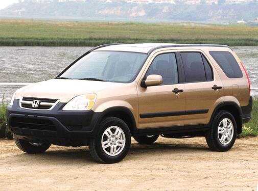 Most Popular Crossovers of 2003 - 2003 Honda CR-V