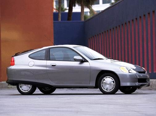 Most Fuel Efficient Hatchbacks of 2003 - 2003 Honda Insight