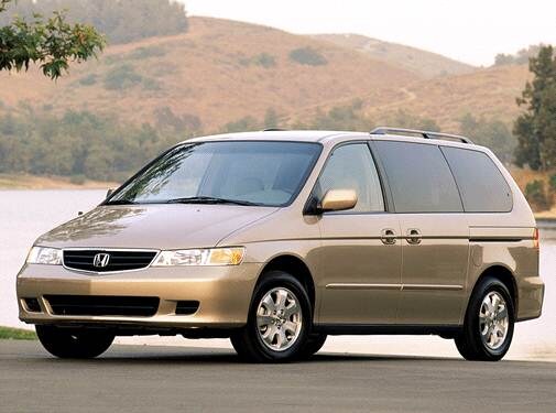 Most Popular Van/Minivans of 2003 - 2003 Honda Odyssey