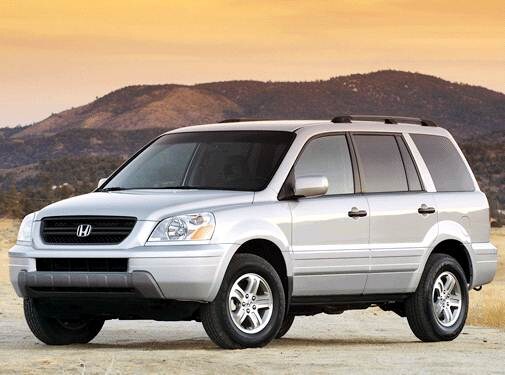 Highest Horsepower Crossovers of 2003 - 2003 Honda Pilot