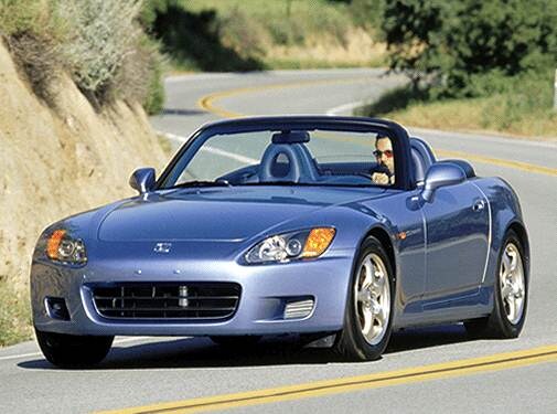 Top Consumer Rated Convertibles of 2003 - 2003 Honda S2000