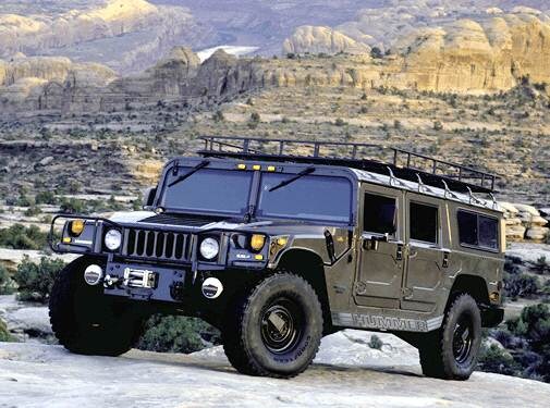 Top Consumer Rated Wagons of 2003 - 2003 HUMMER H1