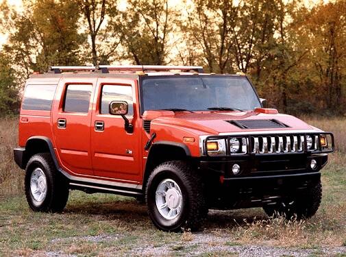Top Consumer Rated SUVS of 2003 - 2003 HUMMER H2