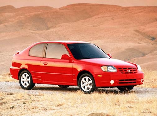 Most Fuel Efficient Hatchbacks of 2003 - 2003 Hyundai Accent