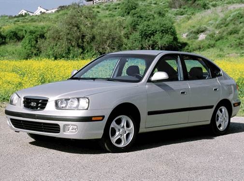 Most Fuel Efficient Hatchbacks of 2003 - 2003 Hyundai Elantra