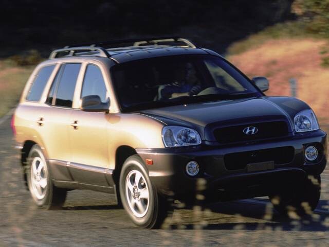 Most Popular Crossovers of 2003 - 2003 Hyundai Santa Fe