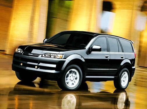 Highest Horsepower Crossovers of 2003 - 2003 Isuzu Axiom