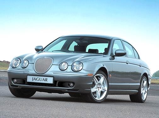 Highest Horsepower Sedans of 2003 - 2003 Jaguar S-Type