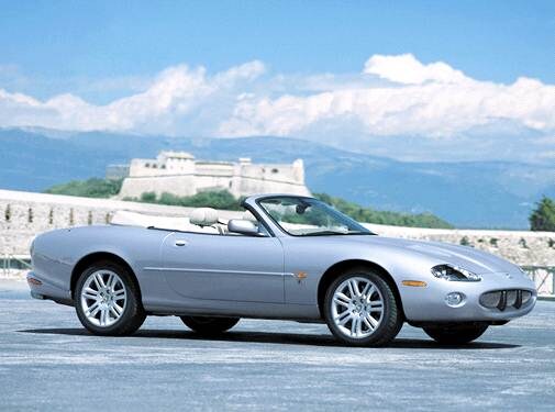Highest Horsepower Convertibles of 2003 - 2003 Jaguar XK