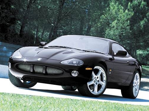 Highest Horsepower Coupes of 2003 - 2003 Jaguar XK