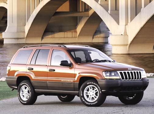 Most Popular SUVS of 2003 - 2003 Jeep Grand Cherokee