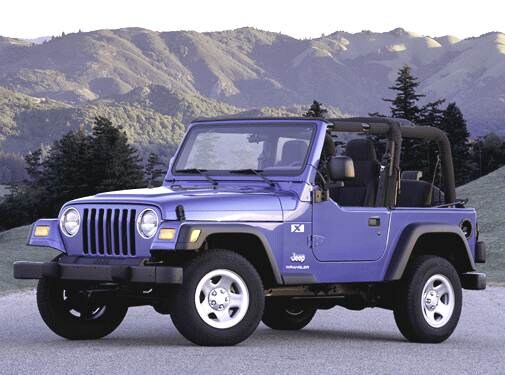 Most Popular SUVS of 2003 - 2003 Jeep Wrangler