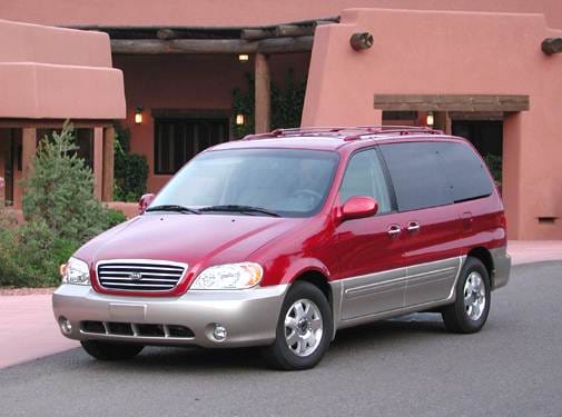 Most Popular Van/Minivans of 2003