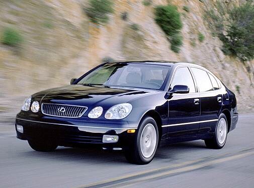 Top Consumer Rated Luxury Vehicles of 2003 - 2003 Lexus GS