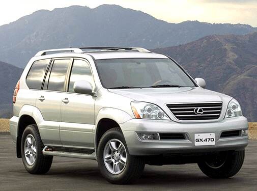 Top Consumer Rated SUVS of 2003 - 2003 Lexus GX