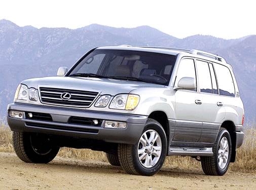 Top Consumer Rated Luxury Vehicles of 2003 - 2003 Lexus LX