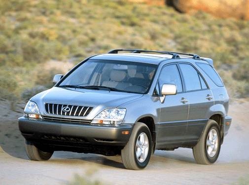 Highest Horsepower Crossovers of 2003 - 2003 Lexus RX