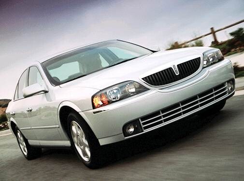 Most Popular Luxury Vehicles of 2003 - 2003 Lincoln LS