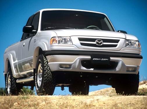 Most Fuel Efficient Trucks of 2003 - 2003 MAZDA B-Series Cab Plus