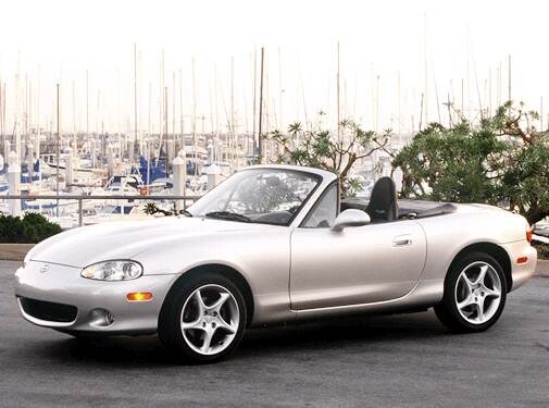 Top Consumer Rated Convertibles of 2003 - 2003 MAZDA MX-5 Miata
