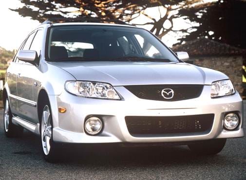 Most Fuel Efficient Hatchbacks of 2003 - 2003 MAZDA Protege5