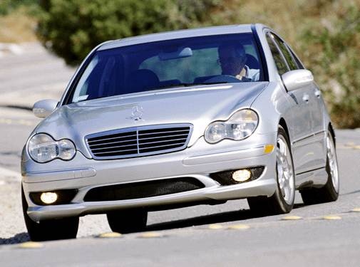 Highest Horsepower Sedans of 2003 - 2003 Mercedes-Benz C-Class