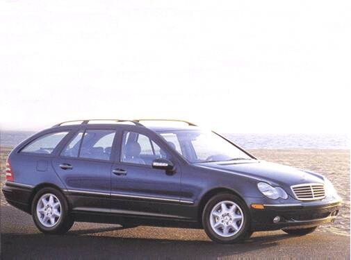 Most Popular Wagons of 2003 - 2003 Mercedes-Benz C-Class