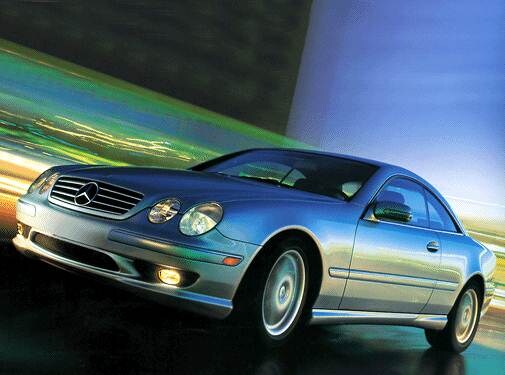 Highest Horsepower Coupes of 2003 - 2003 Mercedes-Benz CL-Class