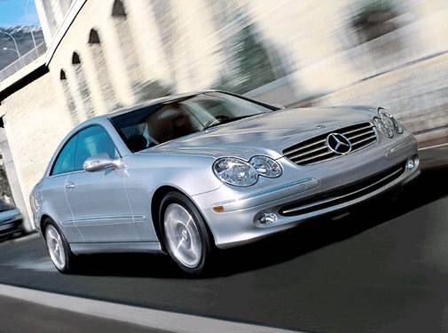 Highest Horsepower Coupes of 2003 - 2003 Mercedes-Benz CLK-Class