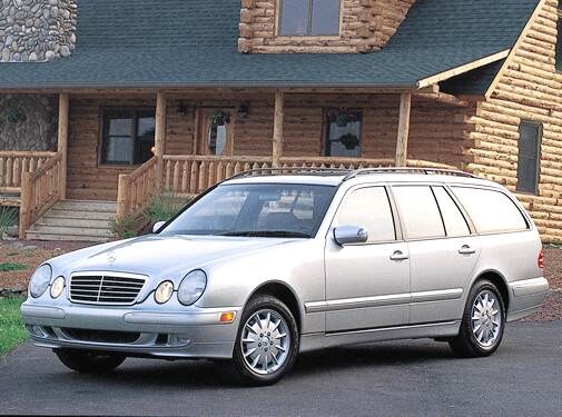 Highest Horsepower Wagons of 2003 - 2003 Mercedes-Benz E-Class