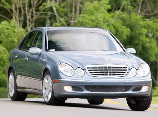 Highest Horsepower Luxury Vehicles of 2003 - 2003 Mercedes-Benz E-Class