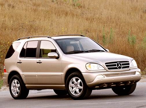 Highest Horsepower Crossovers of 2003 - 2003 Mercedes-Benz M-Class