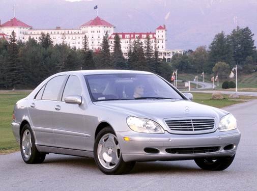 Highest Horsepower Luxury Vehicles of 2003 - 2003 Mercedes-Benz S-Class