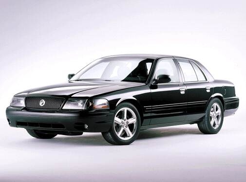 Top Consumer Rated Sedans of 2003 - 2003 Mercury Marauder