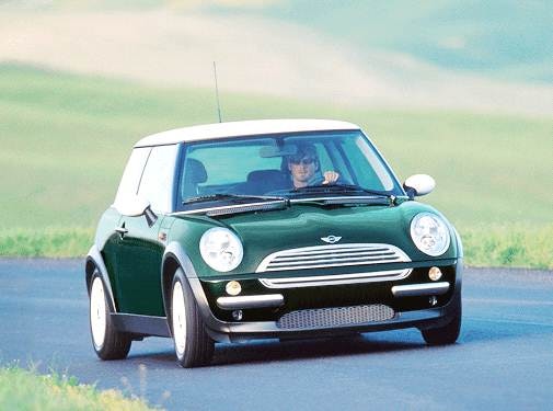 Most Fuel Efficient Hatchbacks of 2003 - 2003 MINI Cooper