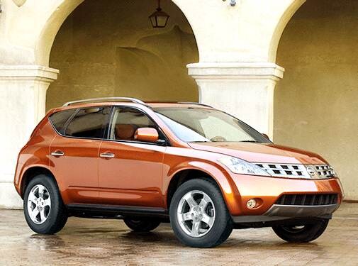 Highest Horsepower Crossovers of 2003 - 2003 Nissan Murano