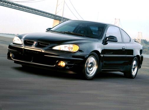 Most Popular Coupes of 2003 - 2003 Pontiac Grand Am