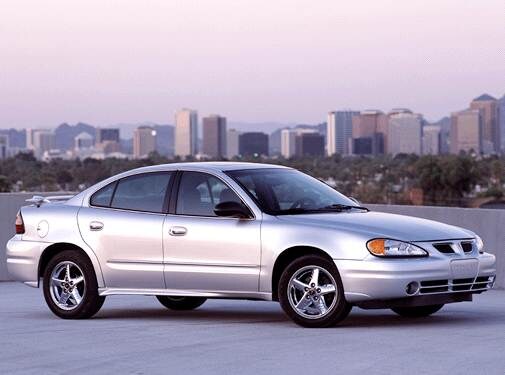 Most Popular Sedans of 2003 - 2003 Pontiac Grand Am