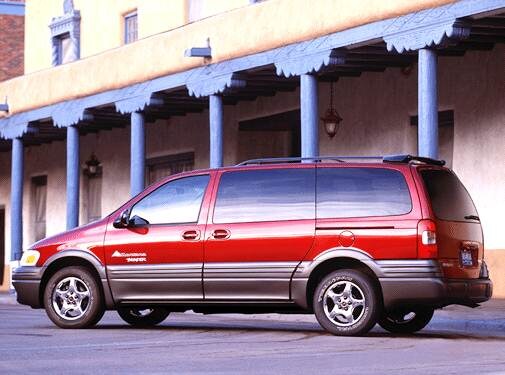 Most Popular Van/Minivans of 2003 - 2003 Pontiac Montana