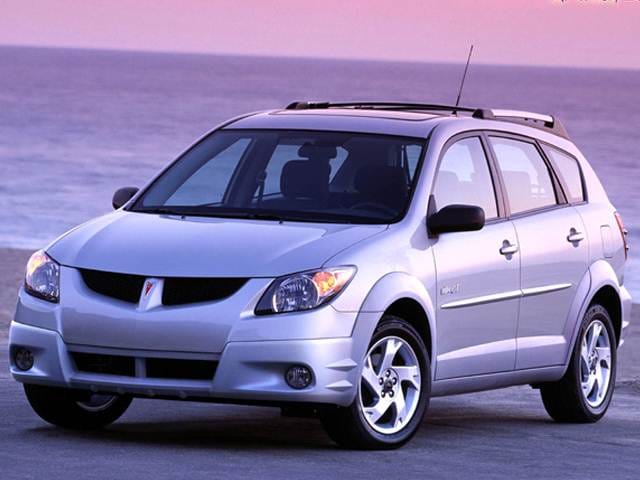 Most Fuel Efficient Hatchbacks of 2003 - 2003 Pontiac Vibe