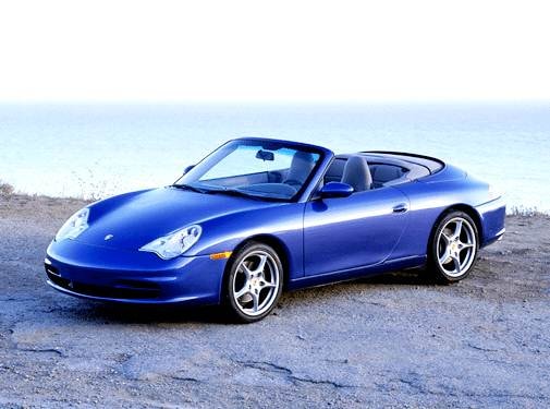 Top Consumer Rated Convertibles of 2003 - 2003 Porsche 911