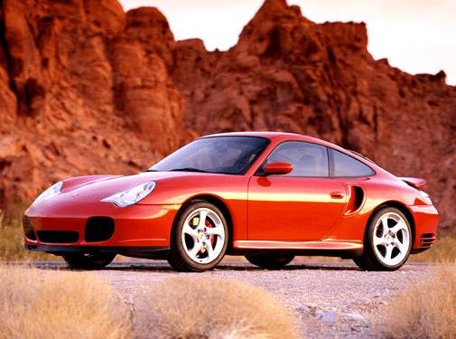 Highest Horsepower Coupes of 2003 - 2003 Porsche 911