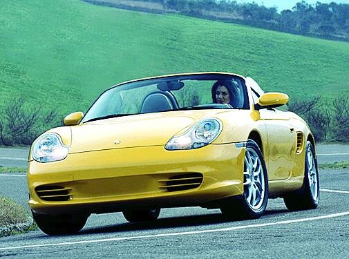 Most Fuel Efficient Convertibles of 2003 - 2003 Porsche Boxster