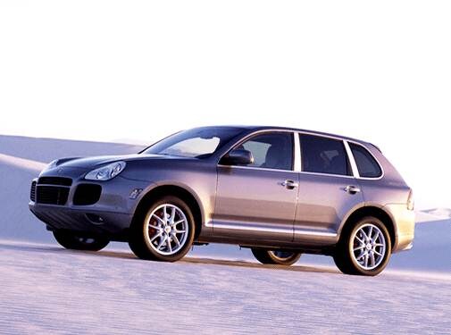Highest Horsepower Luxury Vehicles of 2003 - 2003 Porsche Cayenne