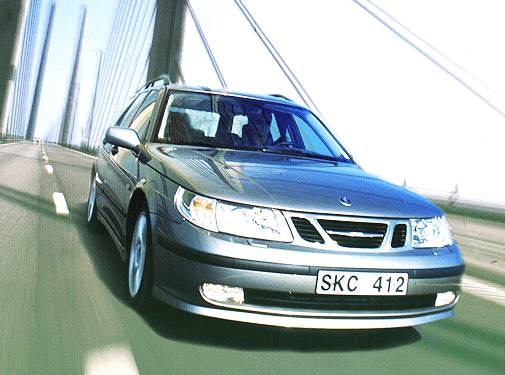Highest Horsepower Wagons of 2003 - 2003 Saab 9-5