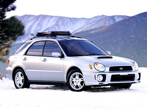 Highest Horsepower Wagons of 2003 - 2003 Subaru Impreza