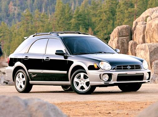 Most Popular Wagons of 2003 - 2003 Subaru Impreza
