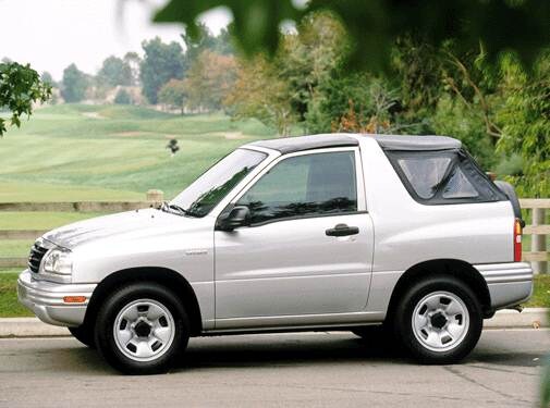 Most Fuel Efficient Crossovers of 2003 - 2003 Suzuki Vitara