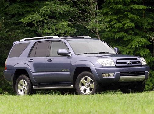Top Consumer Rated SUVS of 2003 - 2003 Toyota 4Runner