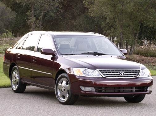 Top Consumer Rated Sedans of 2003 - 2003 Toyota Avalon